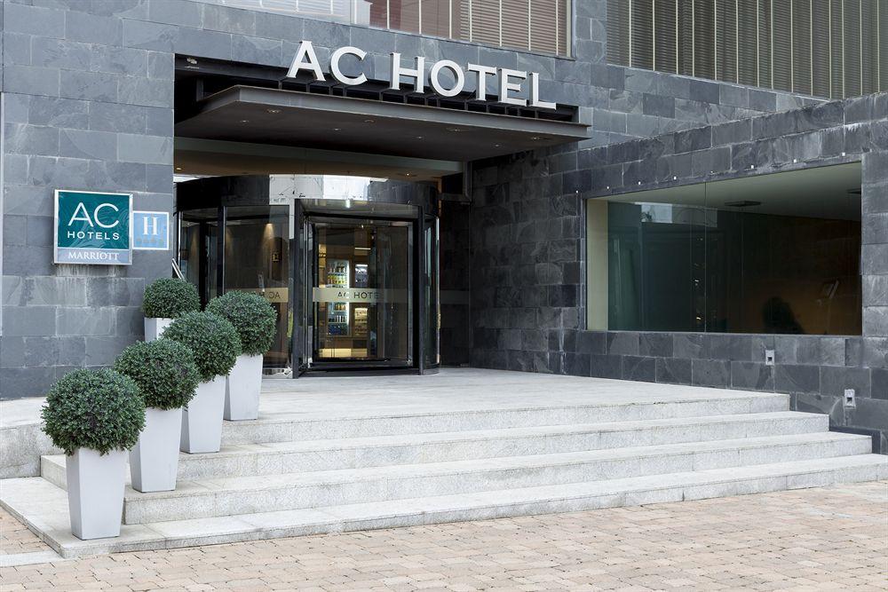 Ac Hotel A Coruna By Marriott Exteriör bild