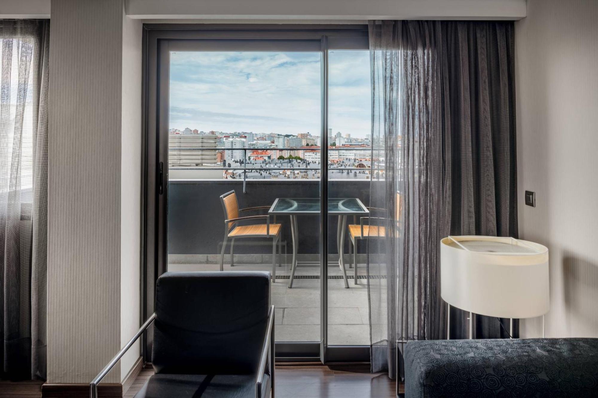 Ac Hotel A Coruna By Marriott Exteriör bild