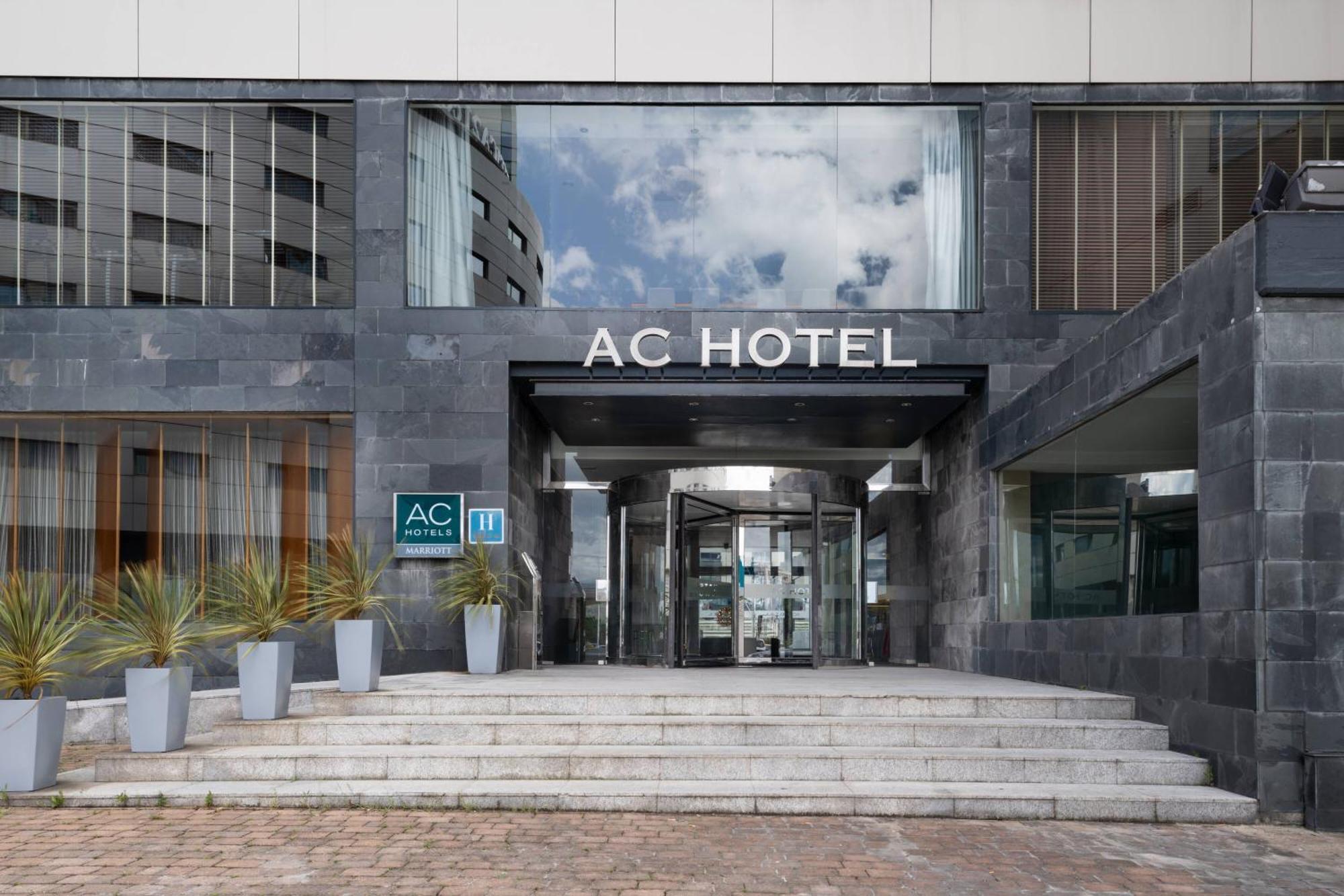 Ac Hotel A Coruna By Marriott Exteriör bild