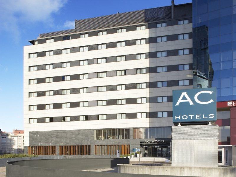 Ac Hotel A Coruna By Marriott Exteriör bild