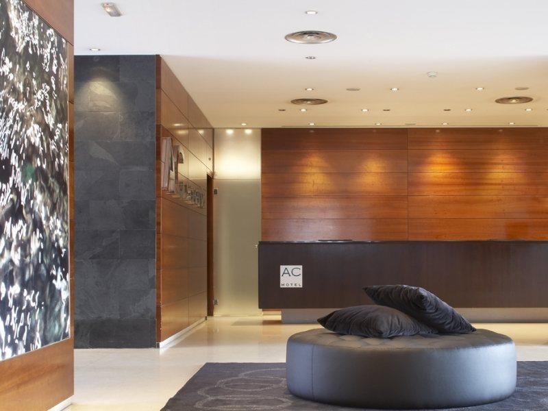 Ac Hotel A Coruna By Marriott Inreriör bild