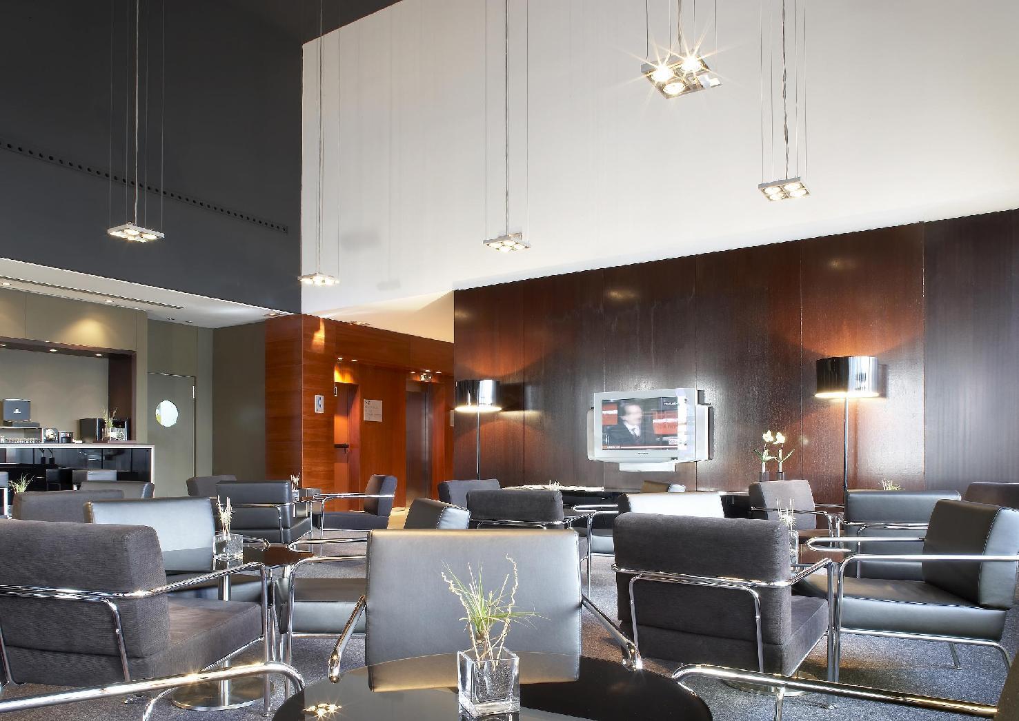 Ac Hotel A Coruna By Marriott Inreriör bild