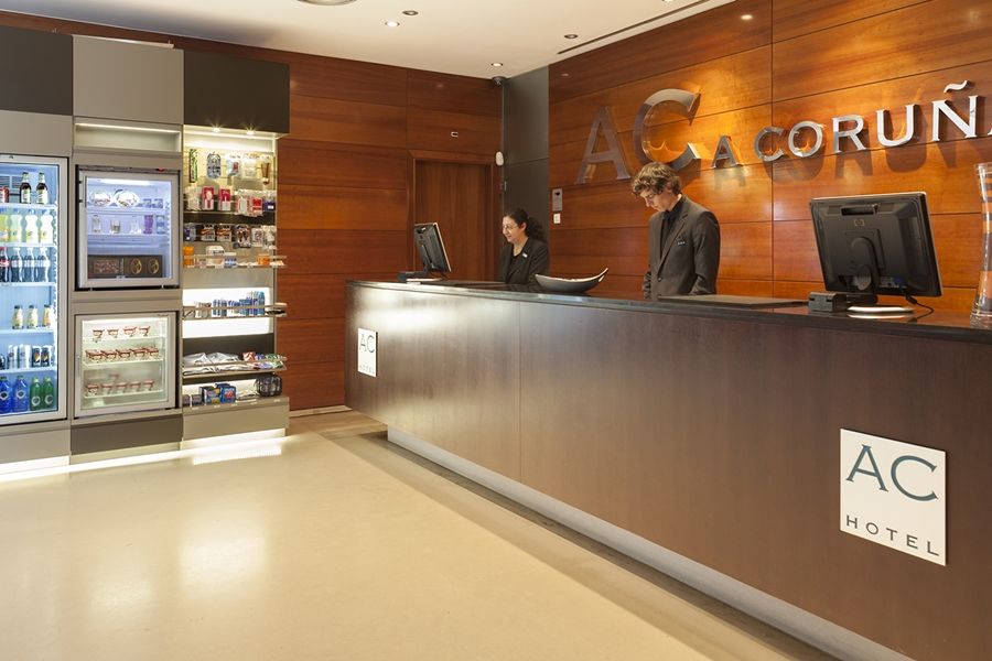 Ac Hotel A Coruna By Marriott Exteriör bild